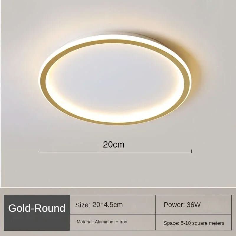 Auroraglobe – Skandinavische LED-Deckenleuchte Mit Warmem, Blendfreiem Licht