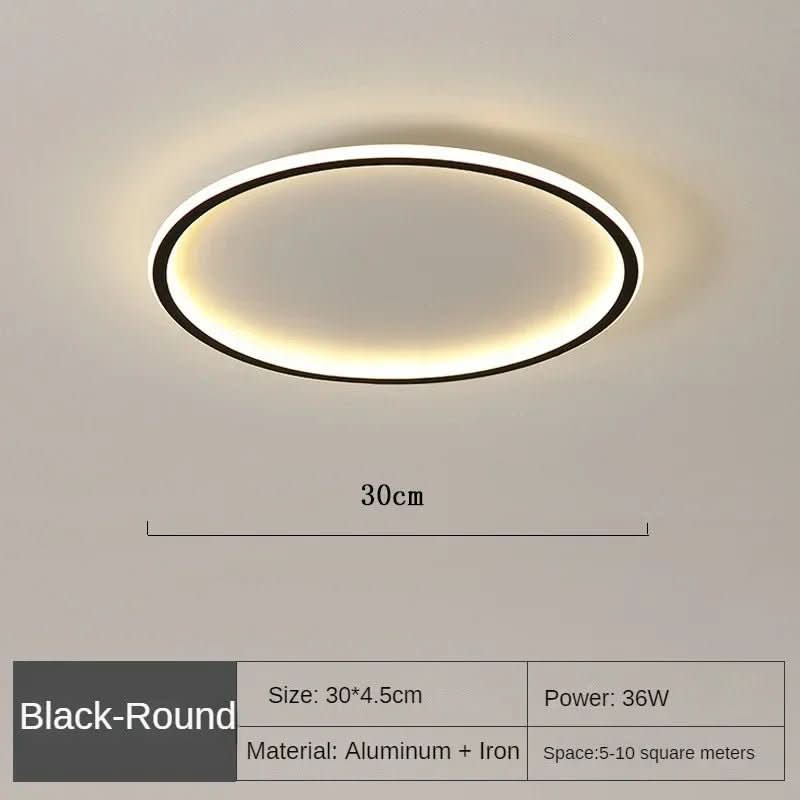 Auroraglobe – Skandinavische LED-Deckenleuchte Mit Warmem, Blendfreiem Licht