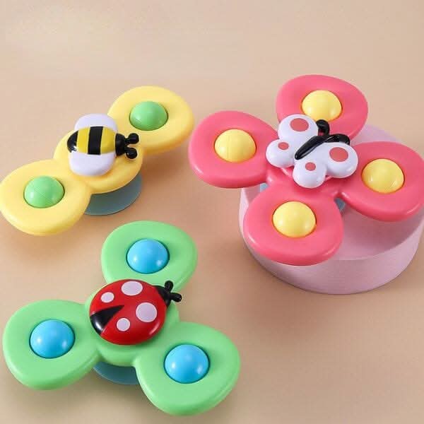 BABYBLOOP – Spannendes Baby-Spinner-Spielzeug für die Entwicklung motorischer Fähigkeiten und Sinne 5