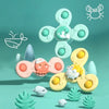 BABYBLOOP – Spannendes Baby-Spinner-Spielzeug für die Entwicklung motorischer Fähigkeiten und Sinne 7