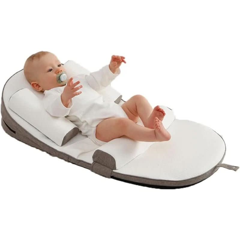 Baby Traum Unterstützung – Seitenschläferkissen mit Gegen-Reflux Neigung für Neugeborene