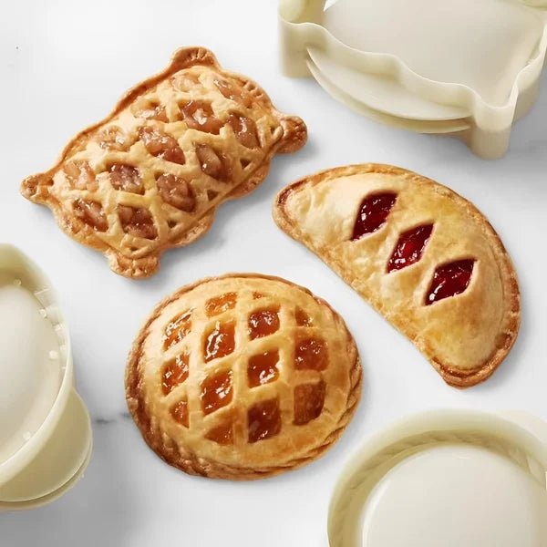 BAKEPRESS – Mehrzweck-Teigpresse für Handkuchen, Empanadas und Gebäck 3