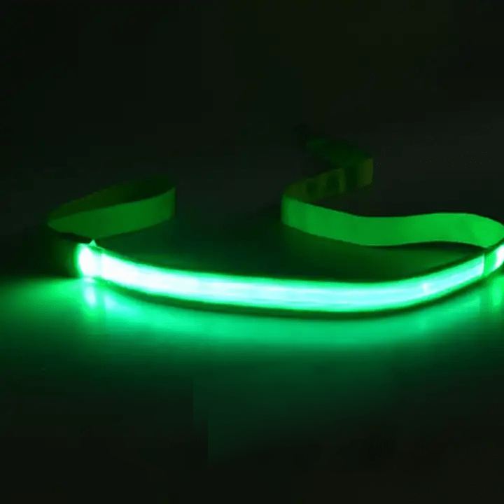 BARKBRIGHT – Wiederaufladbare LED-Leine mit komfortablem ergonomischem Griff 9