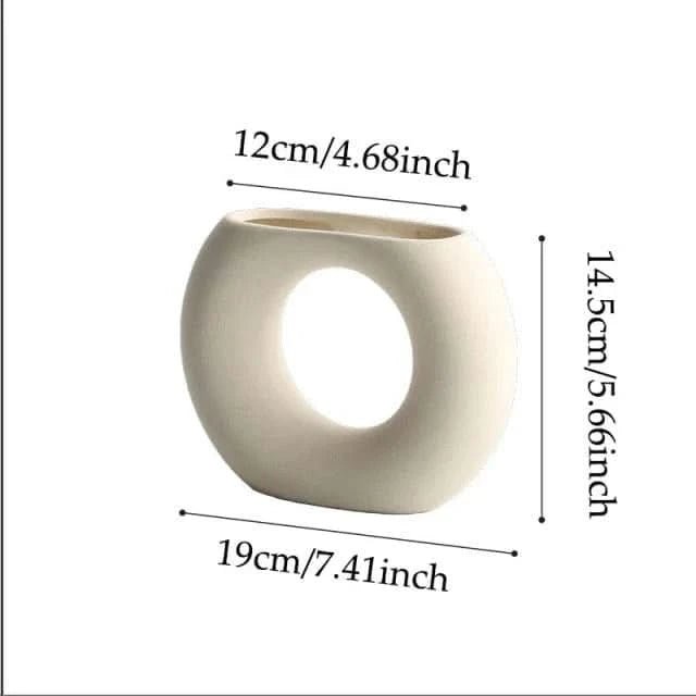 Yae - Hochwertige-Keramik-Vase