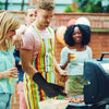 Hitzegriff Handschuhe – Extrem Hitzebeständige Grill-Handschuhe für Sicheres Grillen