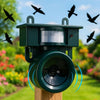 Vogelwächter Sensor – Bewegungsaktivierter Vogelschreck Für Balkon Und Garten