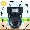 Vogelwächter Sensor – Bewegungsaktivierter Vogelschreck Für Balkon Und Garten
