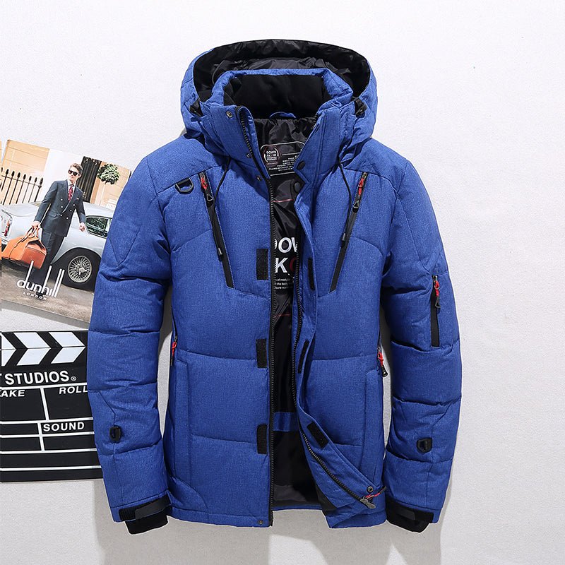 BLIZZARDSAFE – Robuster, wasserdichter Kaltwetterparka 1