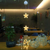 BRIGHTJOY – LED-Weihnachtslichter mit Saugnapf für Fenster und Glasdekoration 12