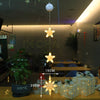 BRIGHTJOY – LED-Weihnachtslichter mit Saugnapf für Fenster und Glasdekoration 19