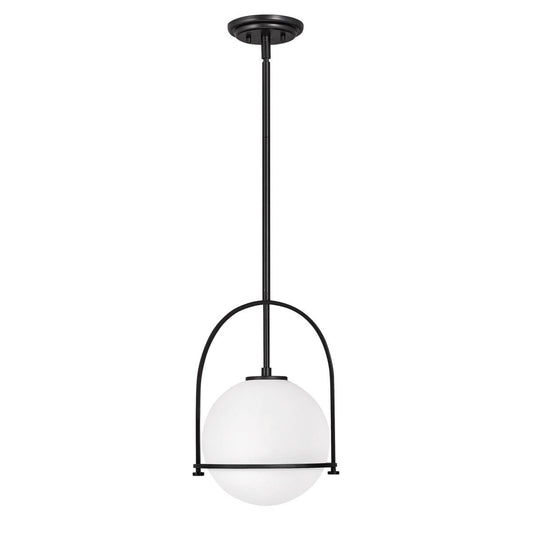 BRILLERA – Verstellbare Pendelleuchte mit elegantem Opalglas-Finish 0