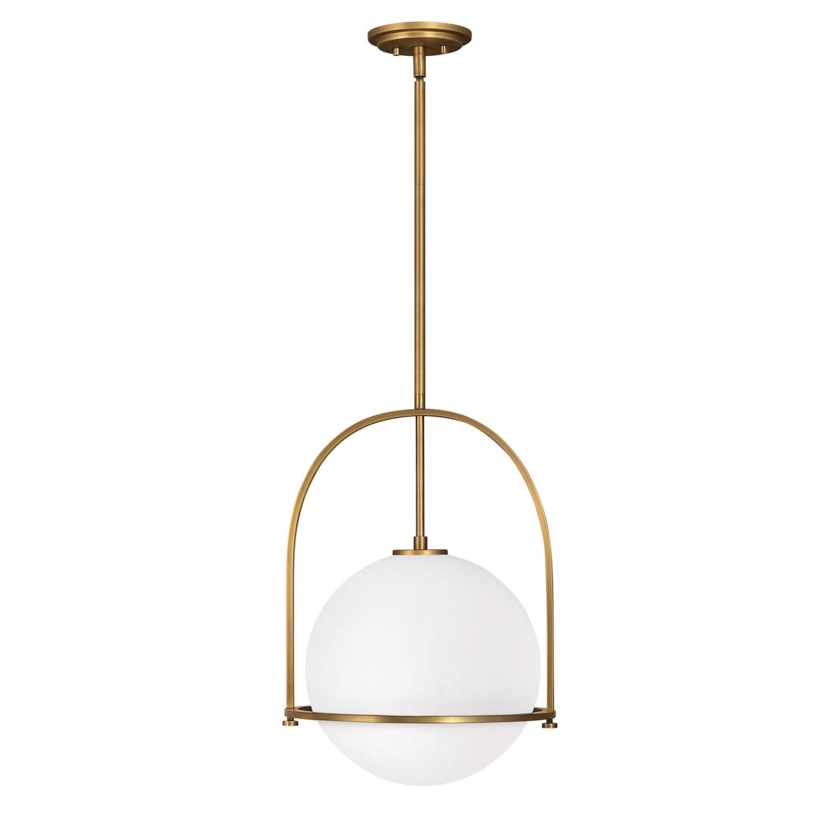 BRILLERA – Verstellbare Pendelleuchte mit elegantem Opalglas-Finish 10