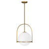 BRILLERA – Verstellbare Pendelleuchte mit elegantem Opalglas-Finish 10