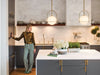 BRILLERA – Verstellbare Pendelleuchte mit elegantem Opalglas-Finish 1