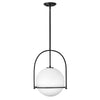 BRILLERA – Verstellbare Pendelleuchte mit elegantem Opalglas-Finish 5