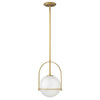 BRILLERA – Verstellbare Pendelleuchte mit elegantem Opalglas-Finish 7