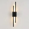Eleri Lampe Gold-Schwarz Oberfläche Moderne Wandleuchte Raffiniertes Ambiente
