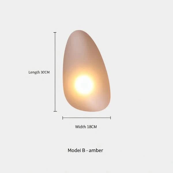 JANA Kieselglas-Wandleuchte Mit Warmem Diffuses Licht Für Modernes Ambiente