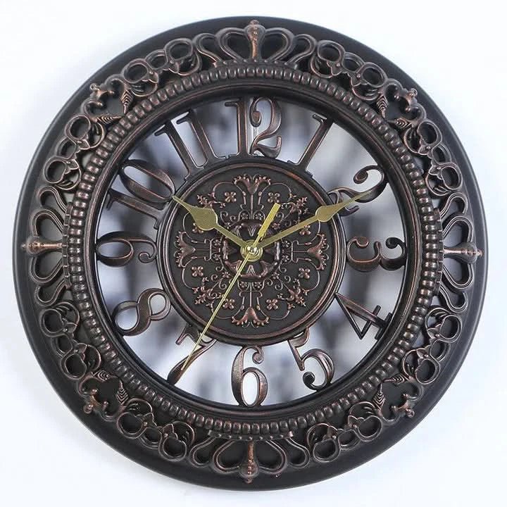 ELSA – Elegante Retro Wanduhr mit Klassischem Charme