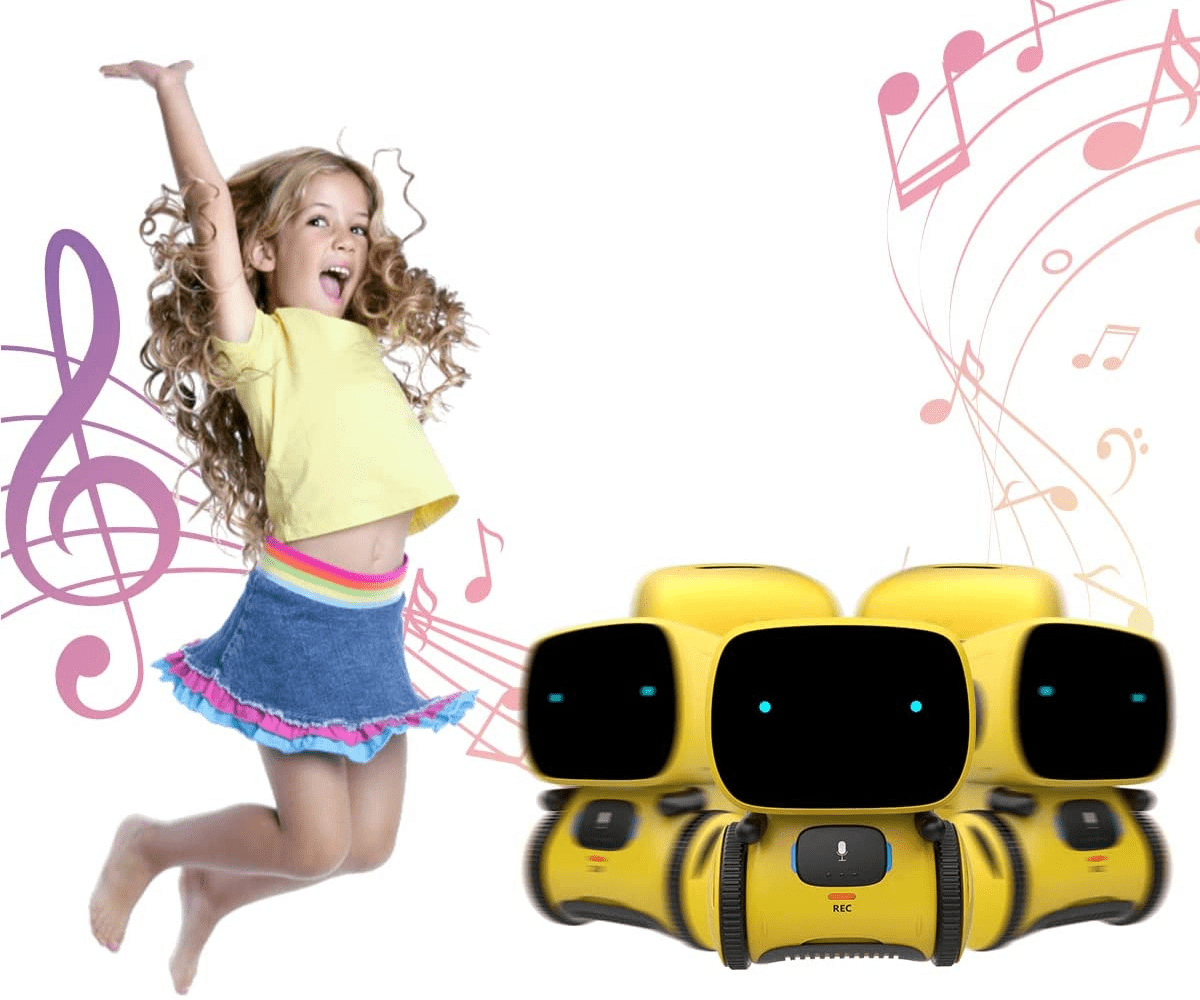 GrooveBot Mini – Interaktiver Tanzroboter Für Kinder