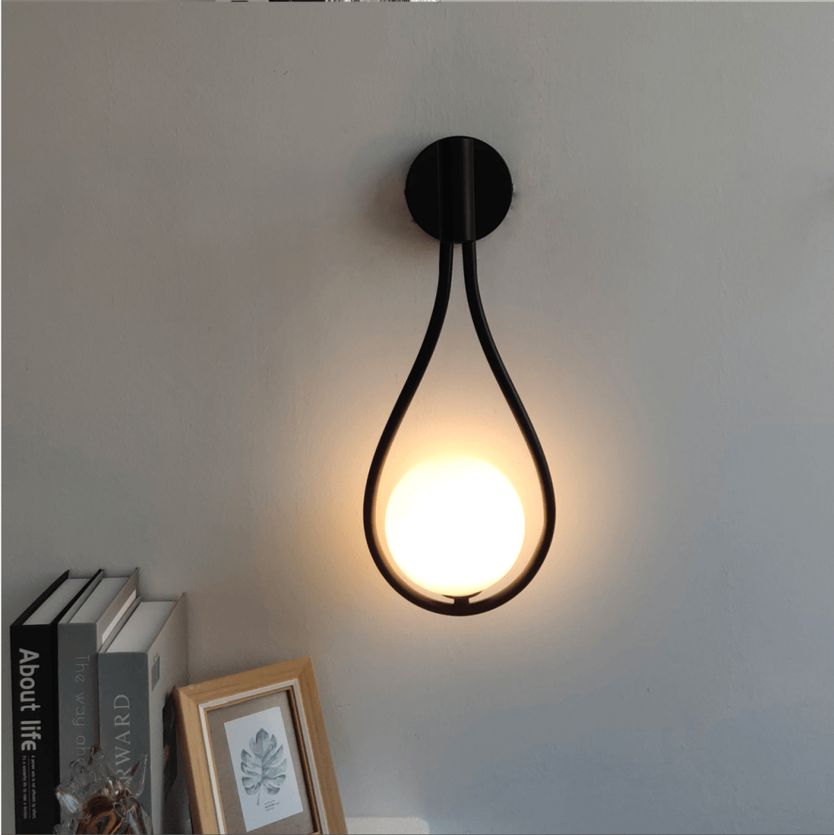 SkandiLux Wandlampe – Set aus 2 Lampen mit nordischem Flair & hochwertigem Metall-3