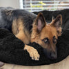 FUZZYPLUSH – Orthopädisches Plüsch-Hundebett Für Tiefen Schlaf