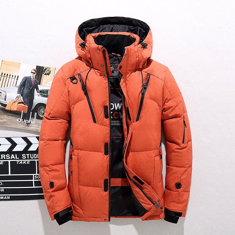 POLARFORCE – Ultra-Wärmer, Wind- und Wasserdichter Winterparka