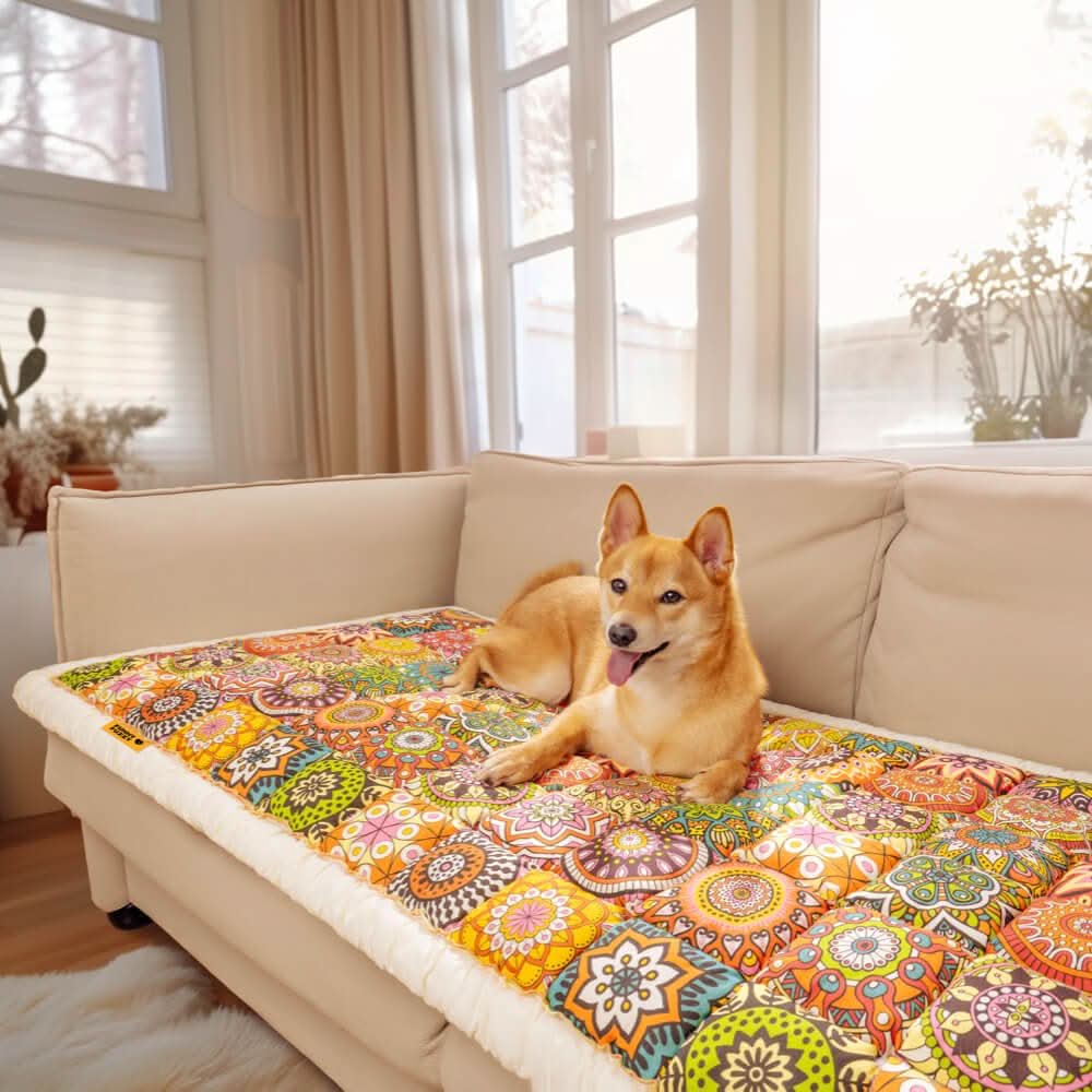 NaturWebstuhl Bezug – Eleganter Sofaschutz Mit Natürlicher Note