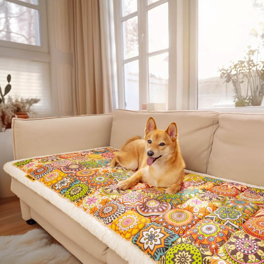 NaturWebstuhl Bezug – Eleganter Sofaschutz Mit Natürlicher Note