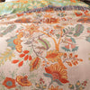 BohoGewebe – Baumwoll Wende-Decke Mit Jacquard- Und Boho-Muster