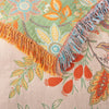 BohoGewebe – Baumwoll Wende-Decke Mit Jacquard- Und Boho-Muster