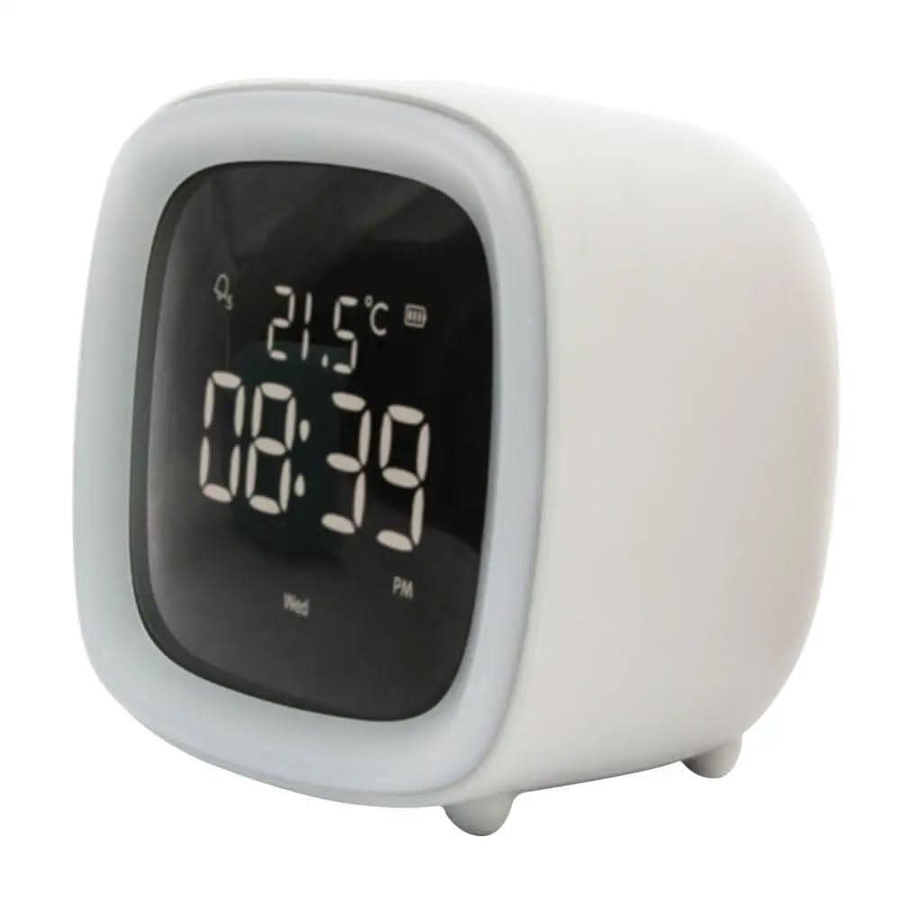 BunnyGlow LED-Wecker – Nachtlicht mit Digitalanzeige und Timer 21