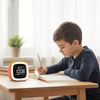 BunnyGlow LED-Wecker – Nachtlicht mit Digitalanzeige und Timer 3