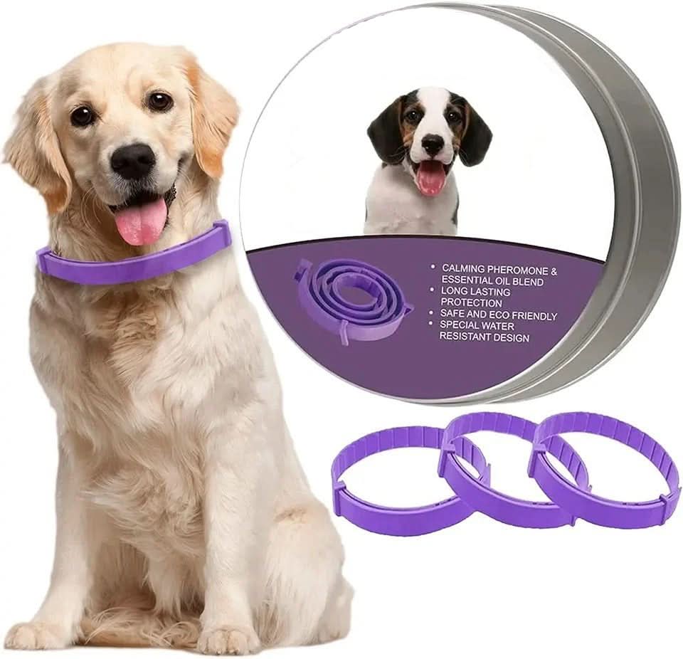 CALMDOG – Beruhigungshalsband Mit Pheromonen & Ätherischen Ölen Für Hunde