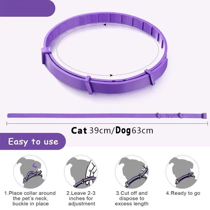 CALMDOG – Beruhigungshalsband Mit Pheromonen & Ätherischen Ölen Für Hunde