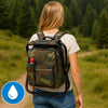 Tarnstuhl Paket – 3-In-1 Rucksack mit Klappstuhl und Kühlfach für Outdoor-Abenteuer