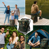 Tarnstuhl Paket – 3-In-1 Rucksack mit Klappstuhl und Kühlfach für Outdoor-Abenteuer