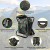 Tarnstuhl Paket – 3-In-1 Rucksack mit Klappstuhl und Kühlfach für Outdoor-Abenteuer