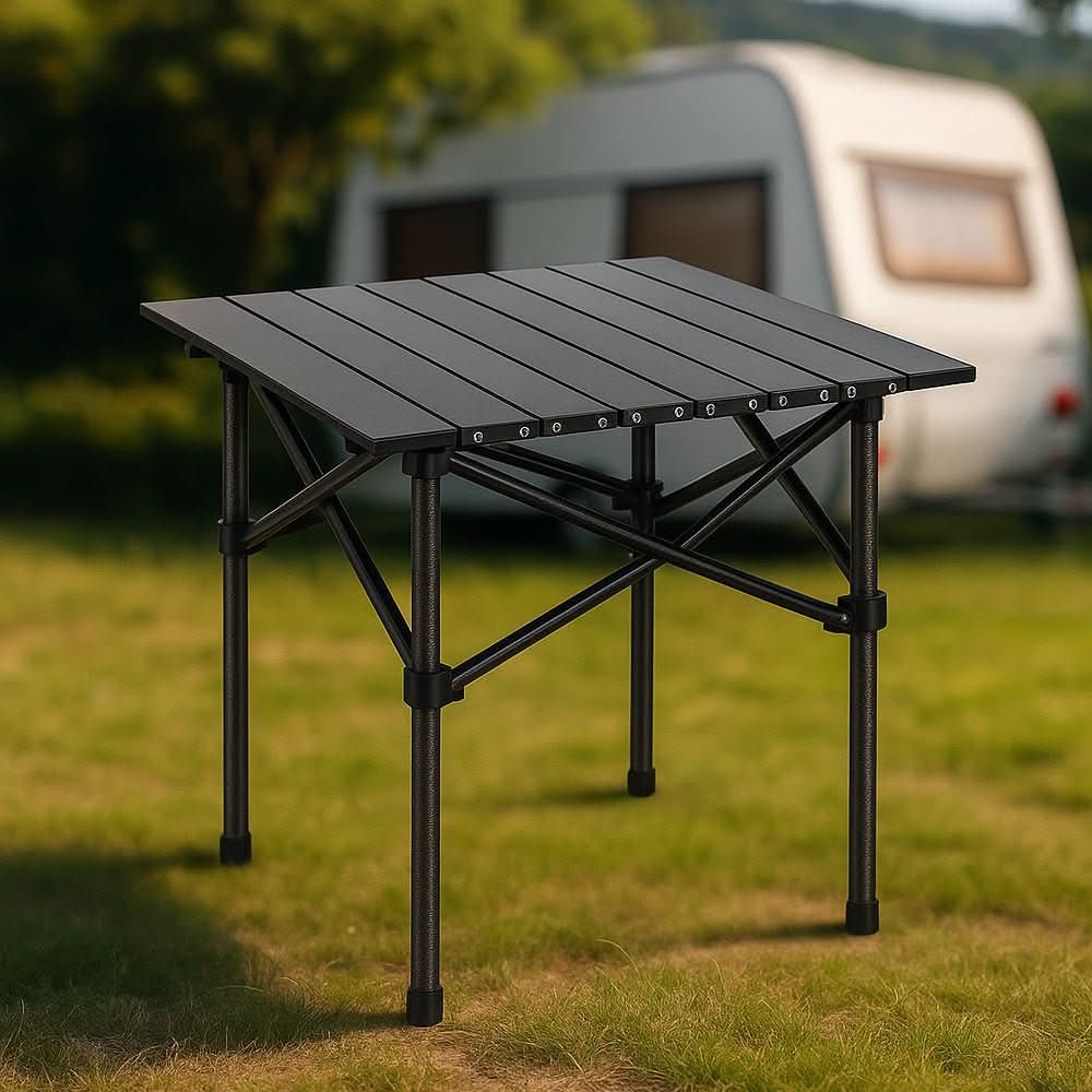 CampFlex Tisch – Faltbarer Freiluft-Tisch Mit Hitzebeständiger & Kratzfester Oberfläche