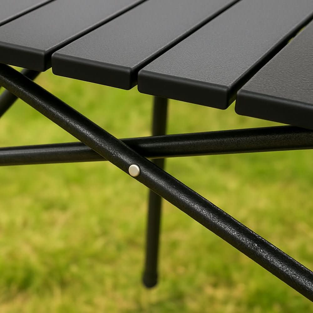 CampFlex Tisch – Faltbarer Freiluft-Tisch Mit Hitzebeständiger & Kratzfester Oberfläche