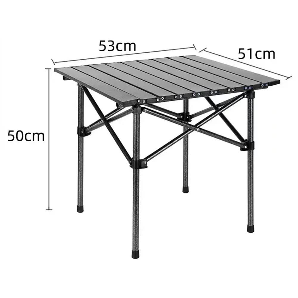 CampFlex Tisch – Faltbarer Freiluft-Tisch Mit Hitzebeständiger & Kratzfester Oberfläche