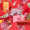 Herzglanz Überraschungsbox | Pop-Up Erinnerungsbox | Kreative Geschenkidee | Für Geburtstag, Jahrestag & Hochzeit
