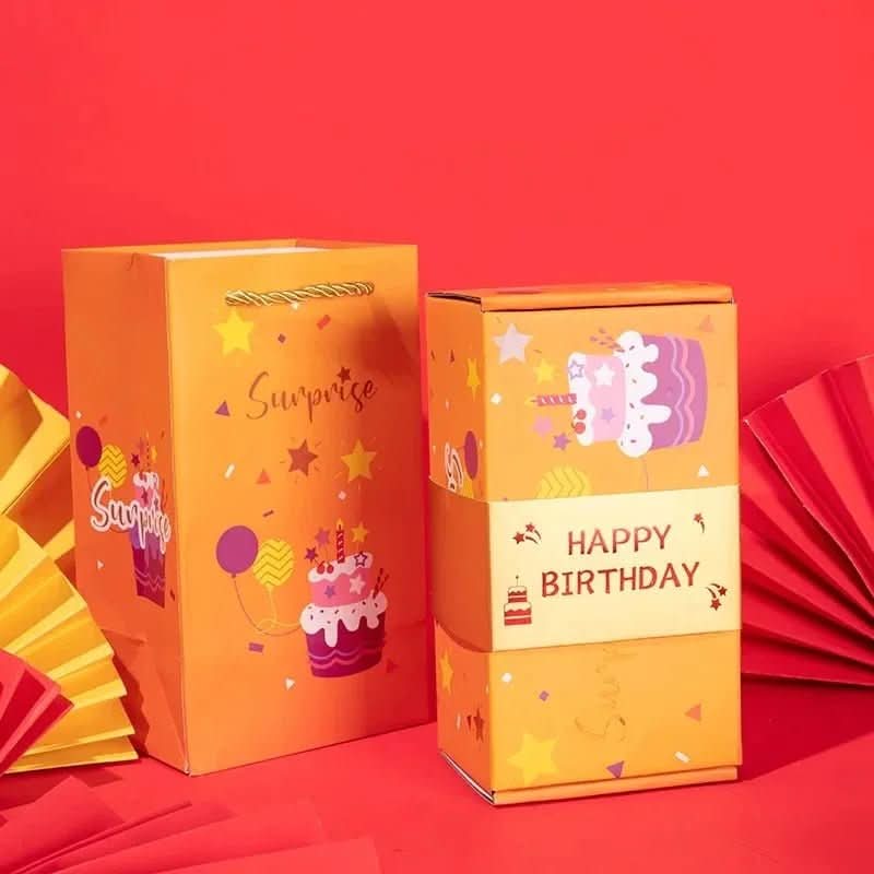 Herzglanz Überraschungsbox | Pop-Up Erinnerungsbox | Kreative Geschenkidee | Für Geburtstag, Jahrestag & Hochzeit