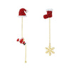 CHEERDROP – Bezaubernde Weihnachtsmann-Quastenohrringe für einen festlichen Urlaubsstil 3