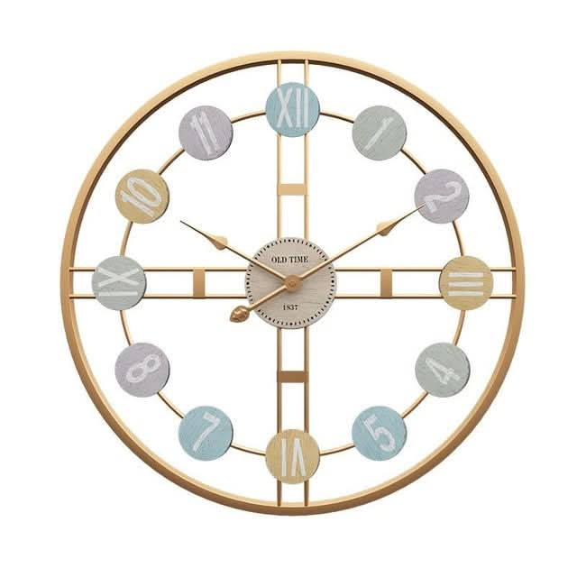 CHRONOPASTEL – Leise Wanduhr für elegantes Wohndekor 0