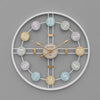 CHRONOPASTEL – Leise Wanduhr für elegantes Wohndekor 5