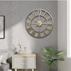 CHRONORA – Skelett-Wanduhr aus Schmiedeeisen mit geräuschlosem Uhrwerk 2