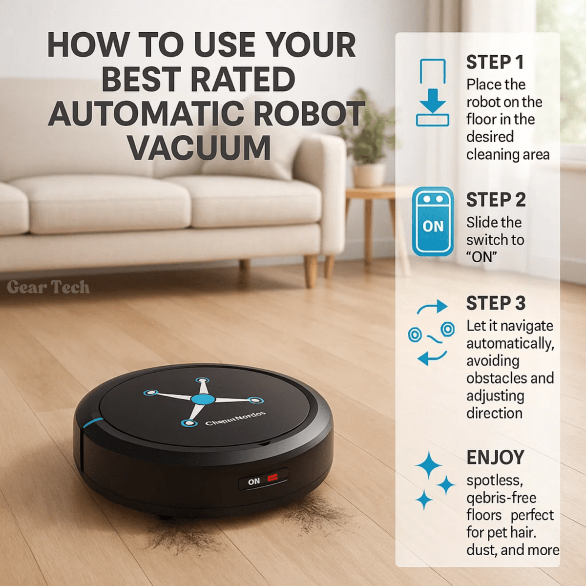 Reinigungsroboter – Saug- & Wischroboter Für Mühelose Bodenreinigung