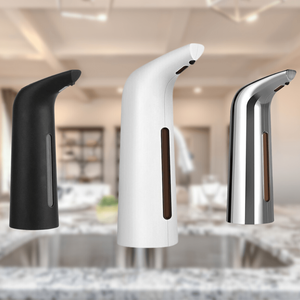 PUREDROP – Automatischer Seifenspender Mit Berührungsloser Sensor-Technologie (13oz)