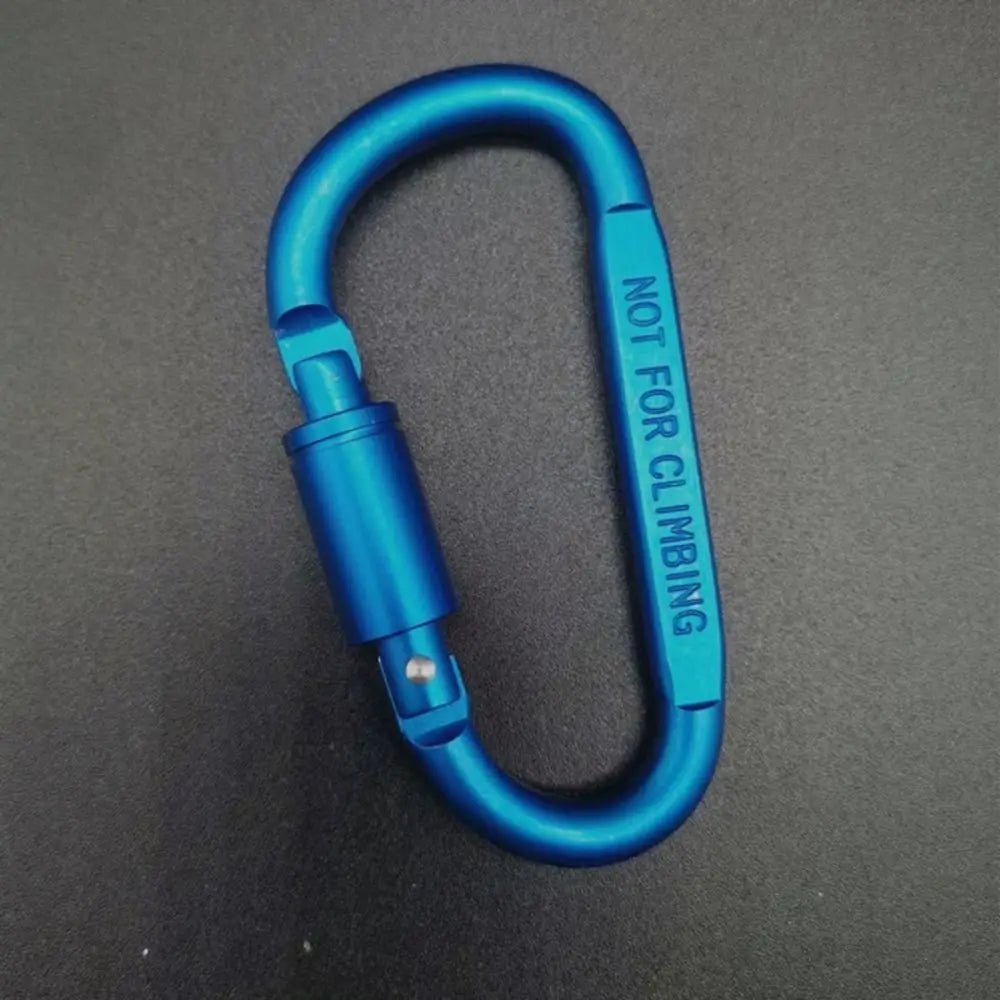 CLIMBLOCK – Sicherheits-Schlüsselanhänger aus Aluminiumlegierung für den Außenbereich 6